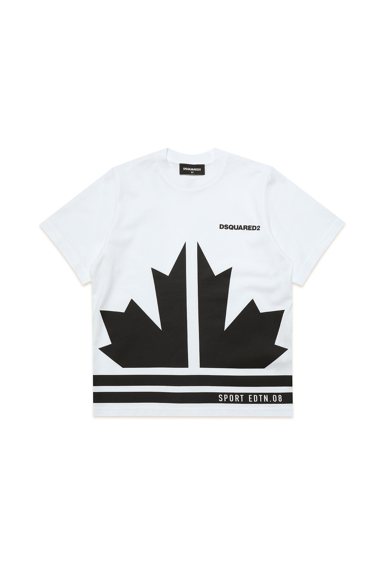 T - SHIRT BIANCA DSQUARED2 - Angel Luxury