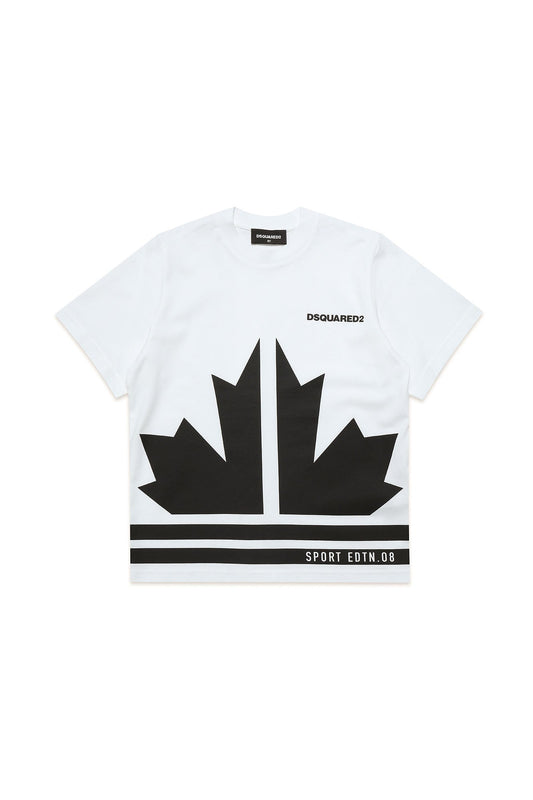 T - SHIRT BIANCA DSQUARED2 - Angel Luxury