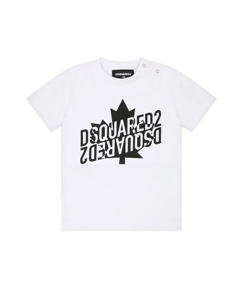 T - SHIRT BIANCA DSQUARED2 - Angel Luxury
