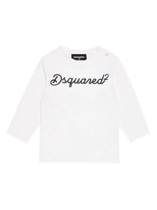 T - SHIRT BIANCA DSQUARED2 - Angel Luxury