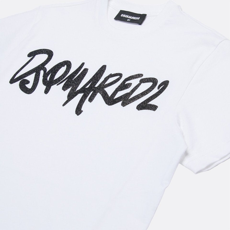 T - SHIRT BIANCA DSQUARED2 - Angel Luxury