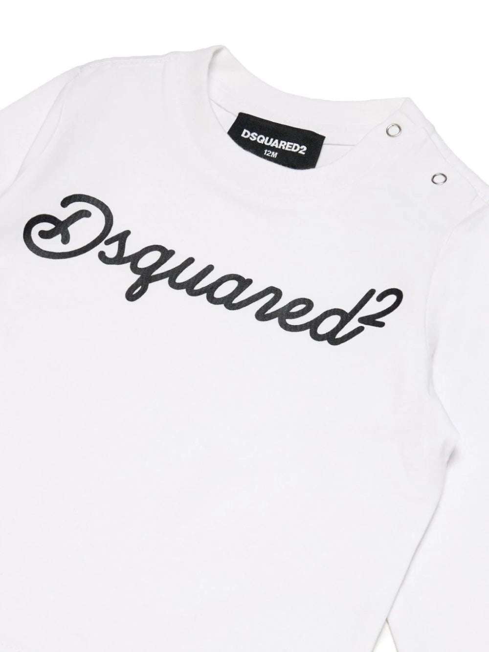 T - SHIRT BIANCA DSQUARED2 - Angel Luxury