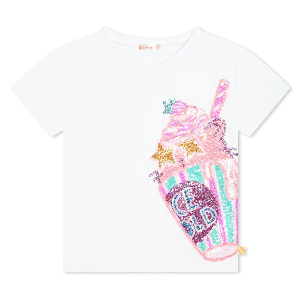 T - SHIRT BIANCA GELATO - Angel Luxury
