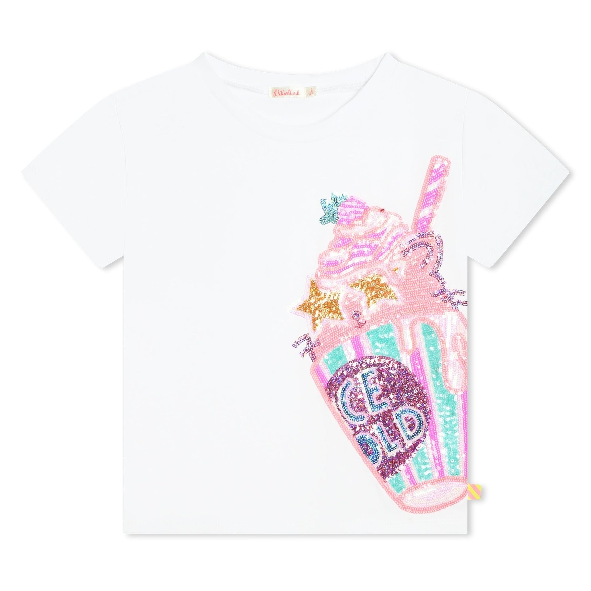 T - SHIRT BIANCA GELATO - Angel Luxury
