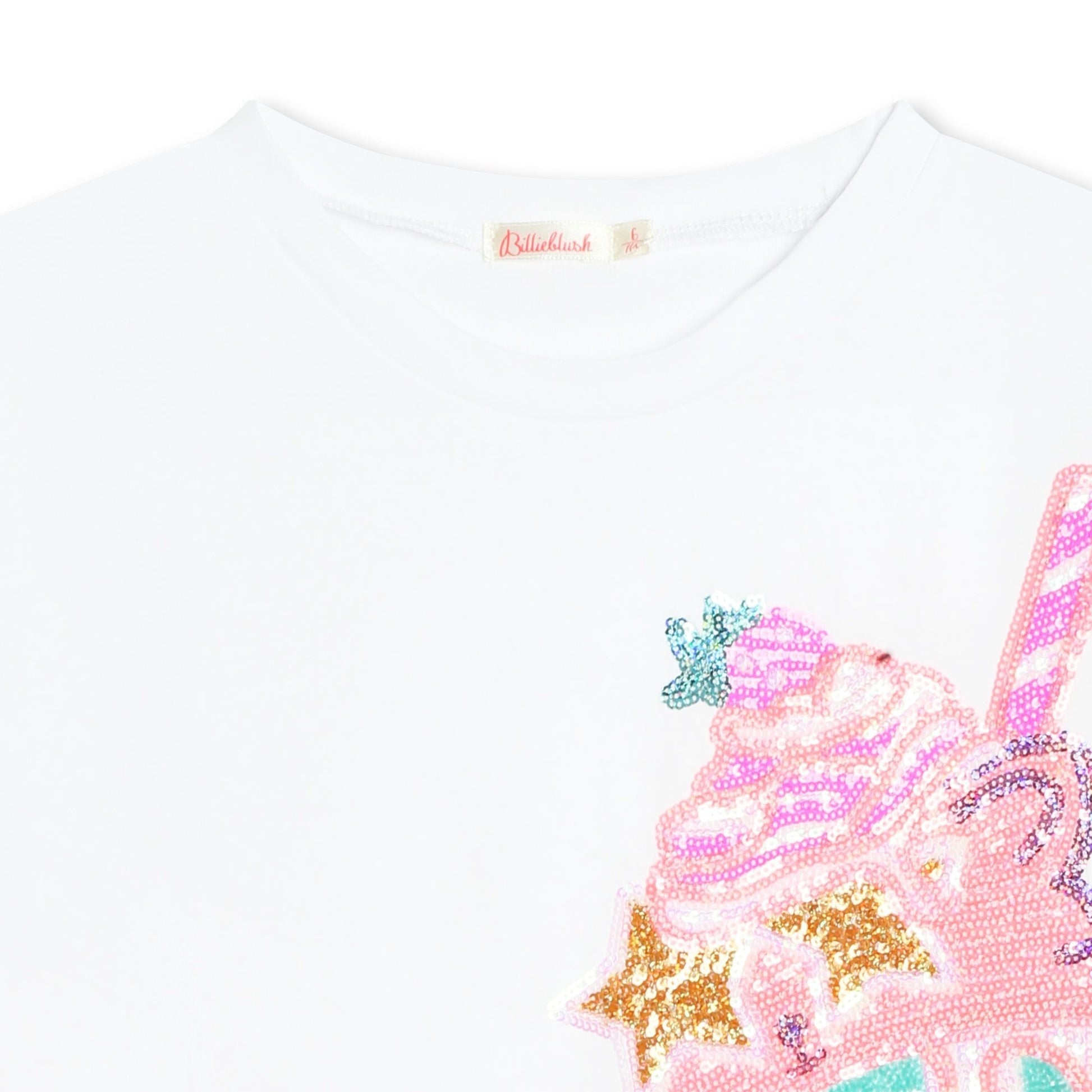 T - SHIRT BIANCA GELATO - Angel Luxury
