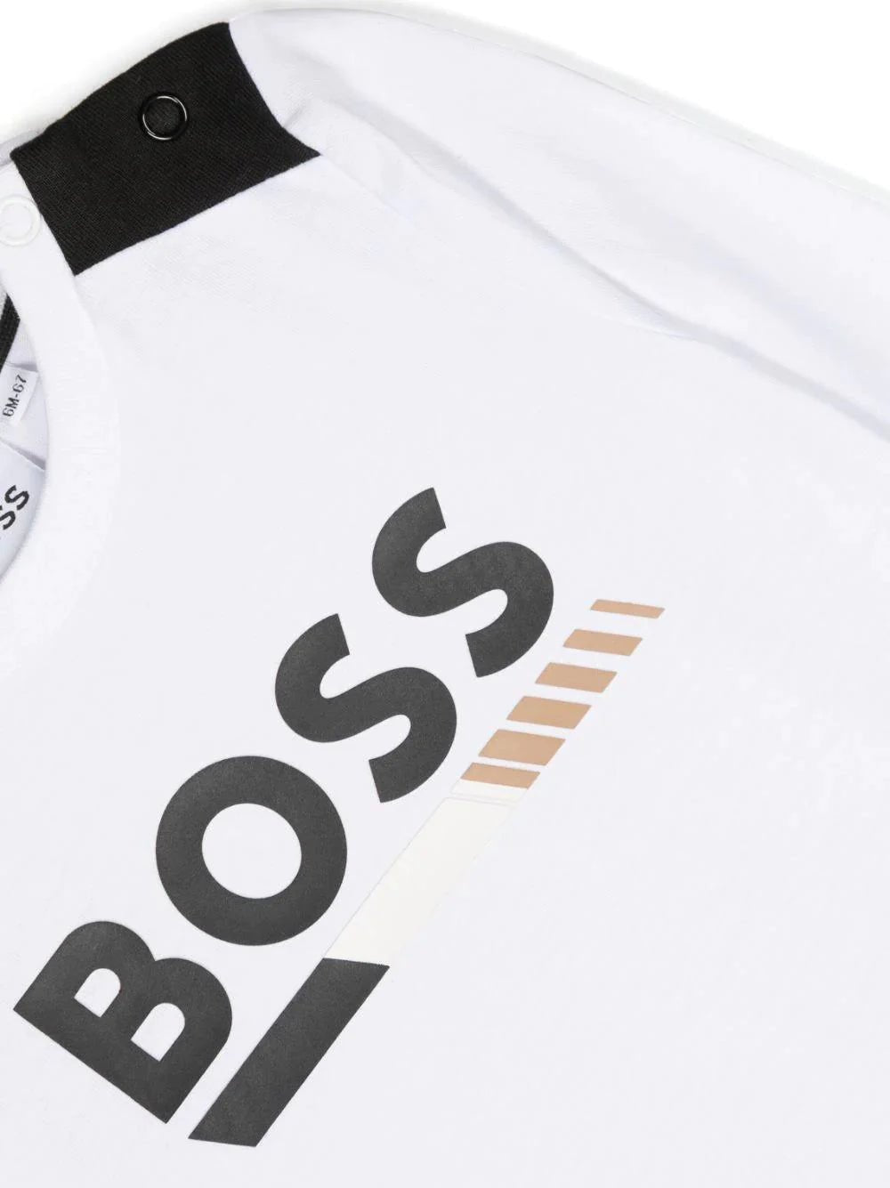 T - SHIRT BIANCA HUGO BOSS - Angel Luxury