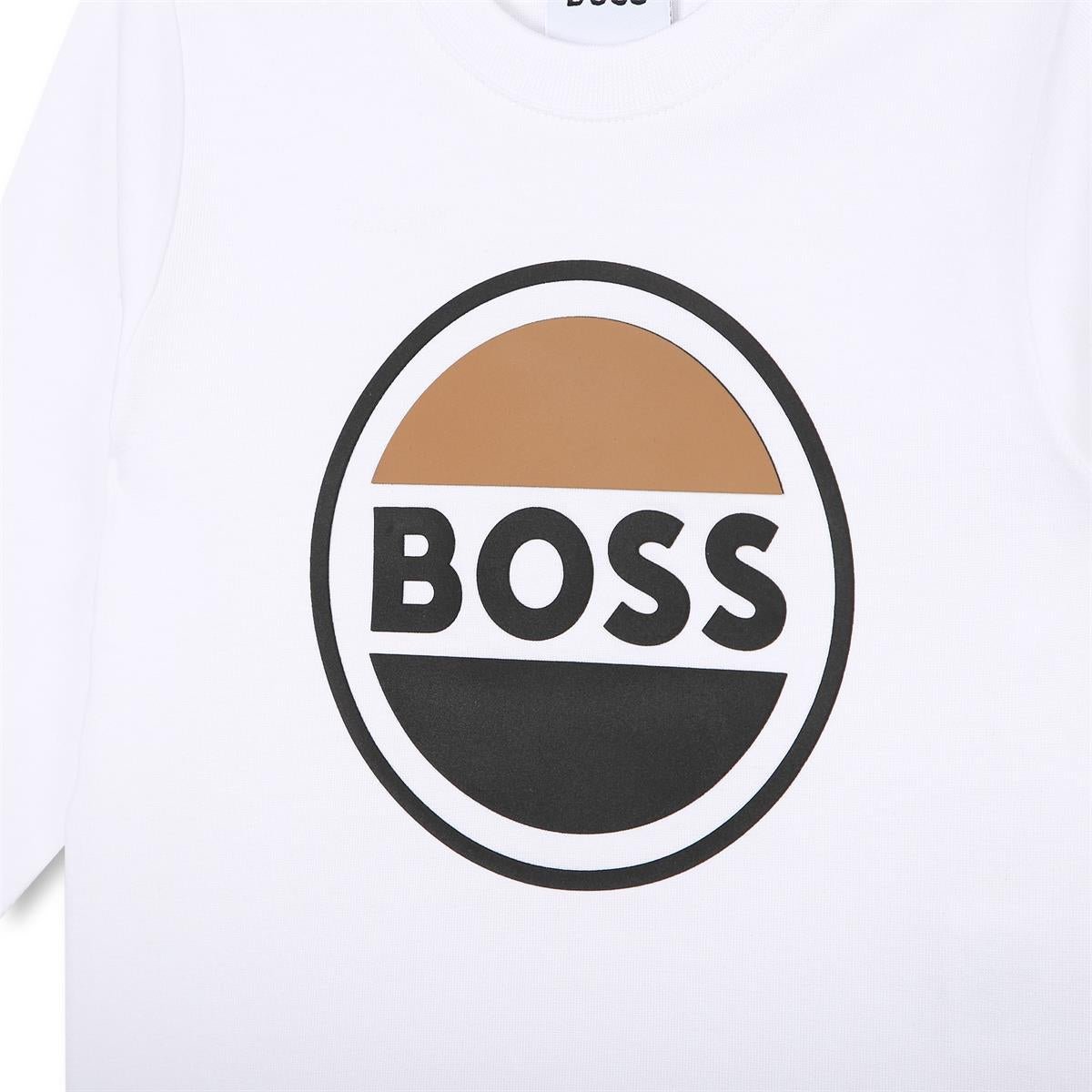 T-SHIRT BIANCA HUGO BOSS - Angel Luxury