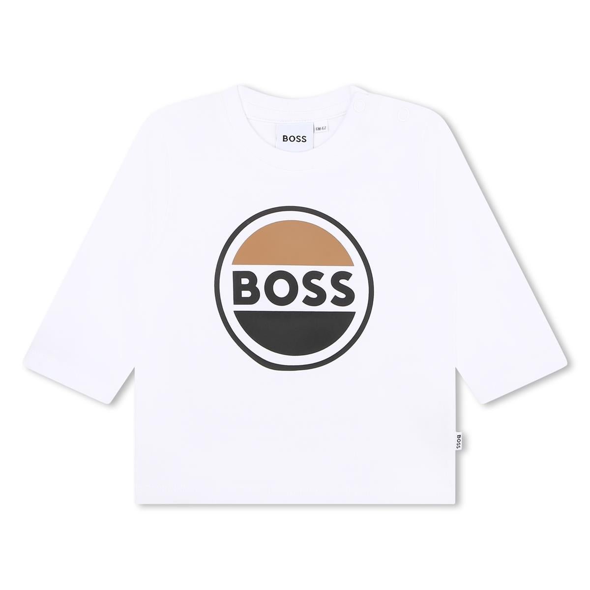 T - SHIRT BIANCA HUGO BOSS - Angel Luxury