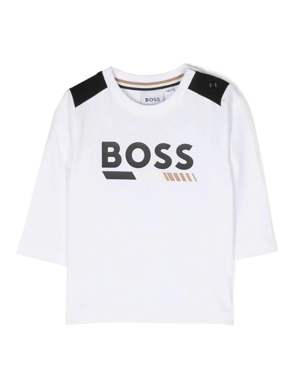T - SHIRT BIANCA HUGO BOSS - Angel Luxury