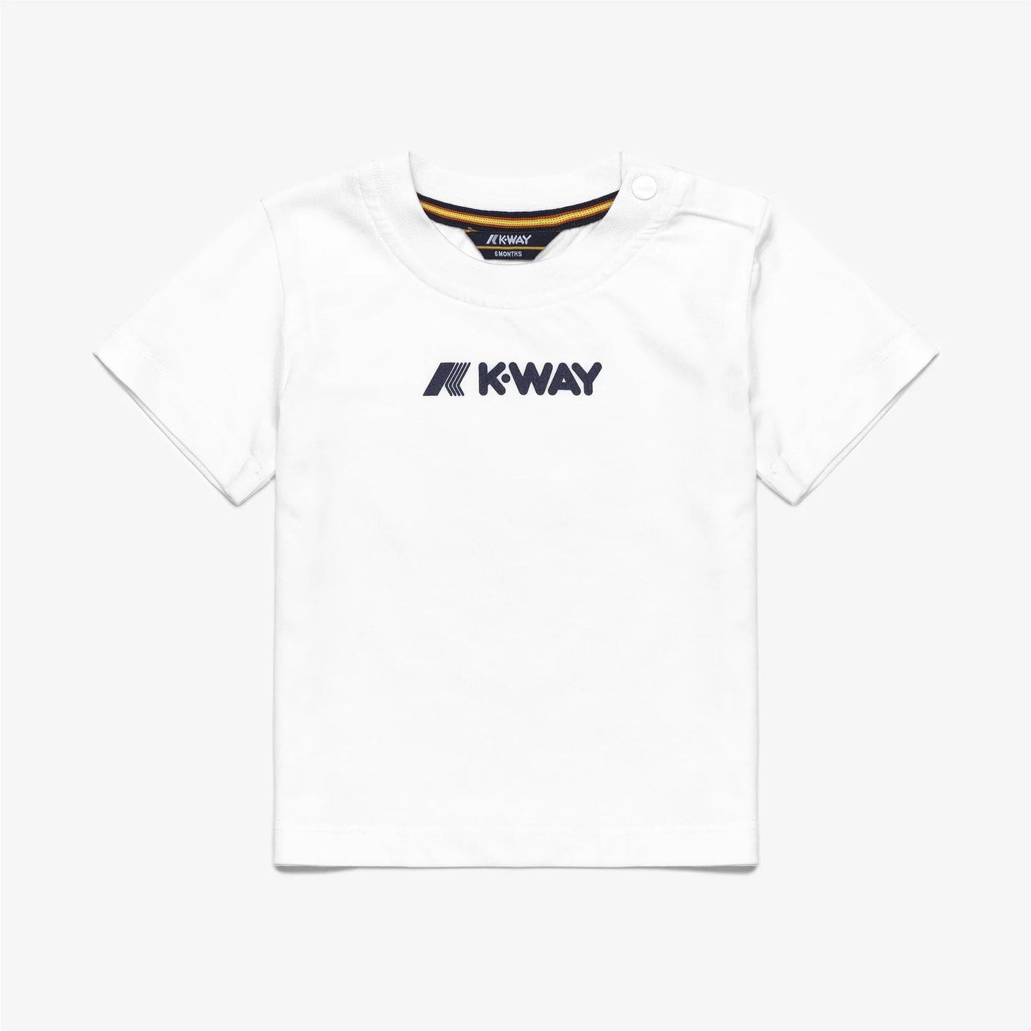 T - SHIRT BIANCA K - WAY - Angel Luxury