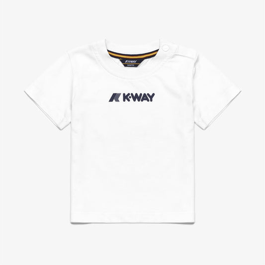 T - SHIRT BIANCA K - WAY - Angel Luxury