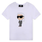 T-SHIRT BIANCA KARL LAGERFELD - Angel Luxury