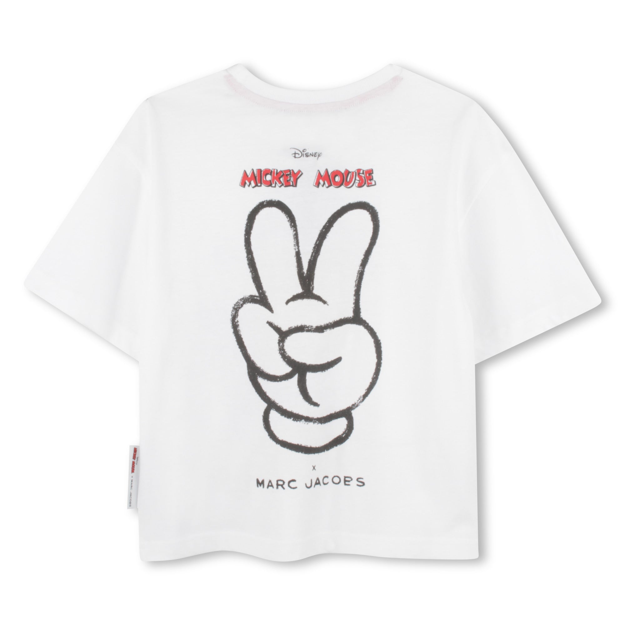 T - SHIRT BIANCA MICKEY MOUSE X MARC JACOBS - Angel Luxury