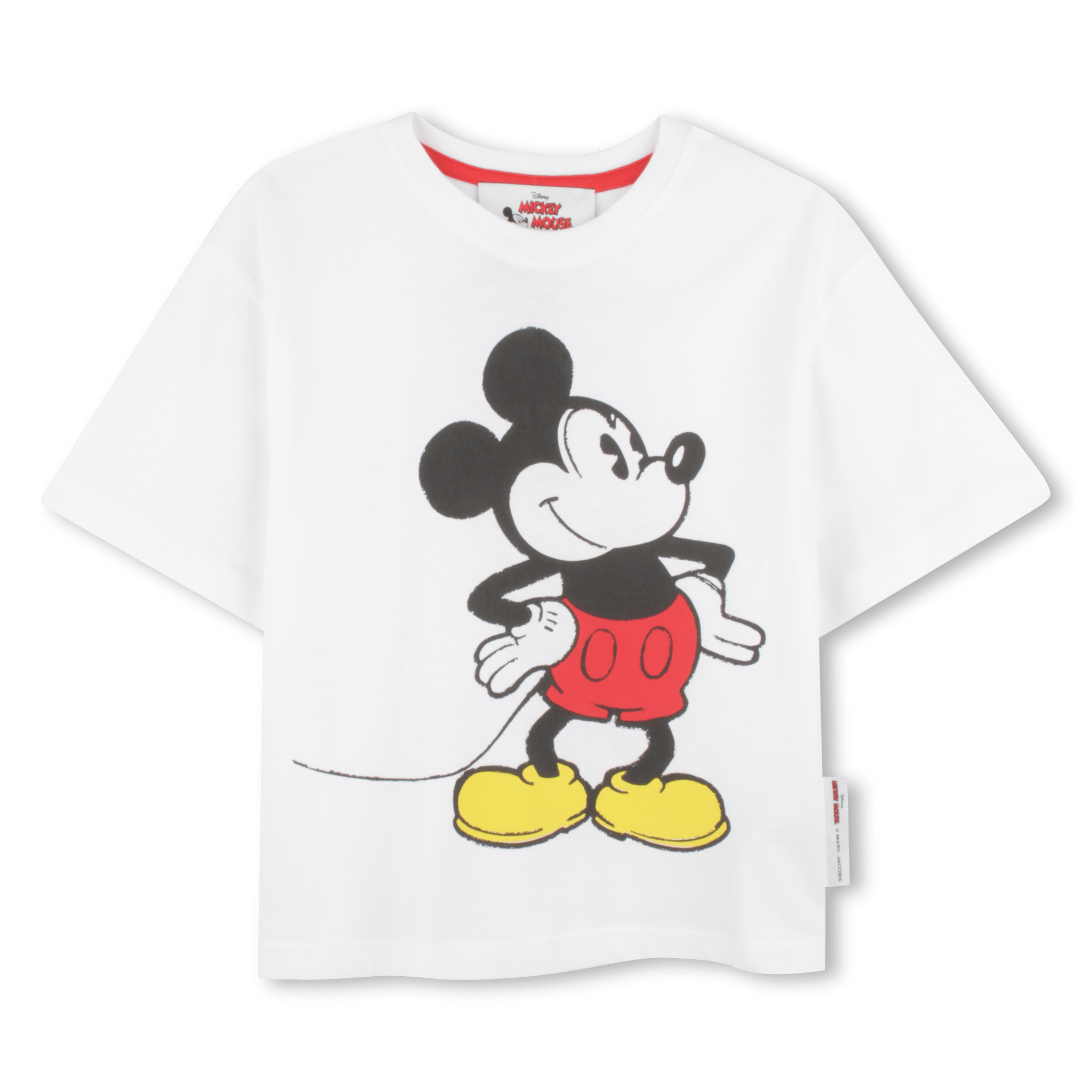 T - SHIRT BIANCA MICKEY MOUSE X MARC JACOBS - Angel Luxury