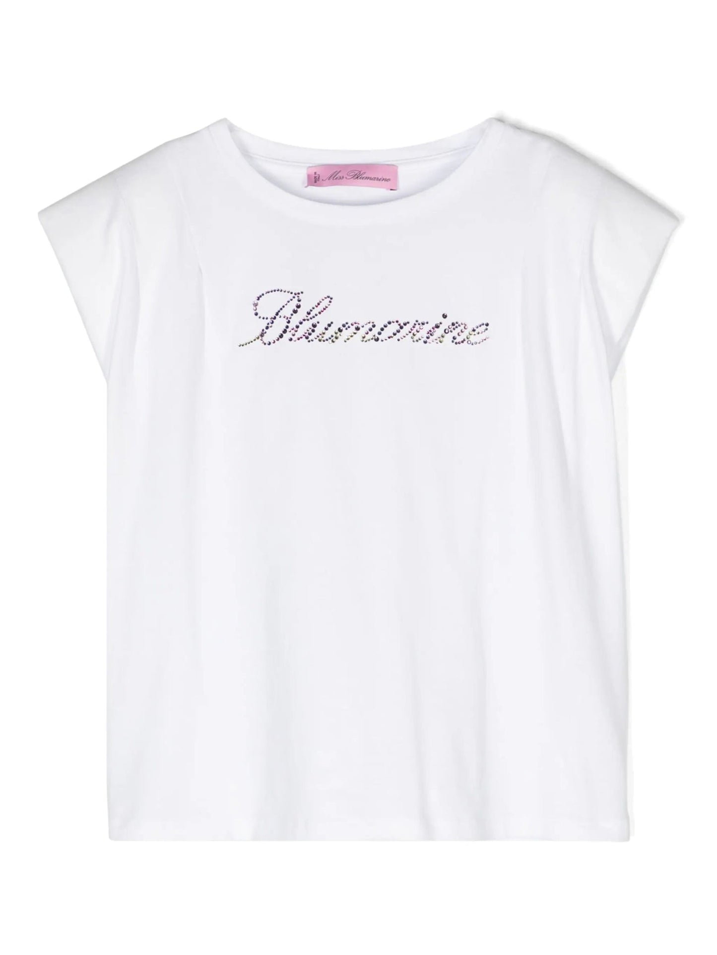 T - SHIRT BIANCA MISS BLUMARINE - Angel Luxury