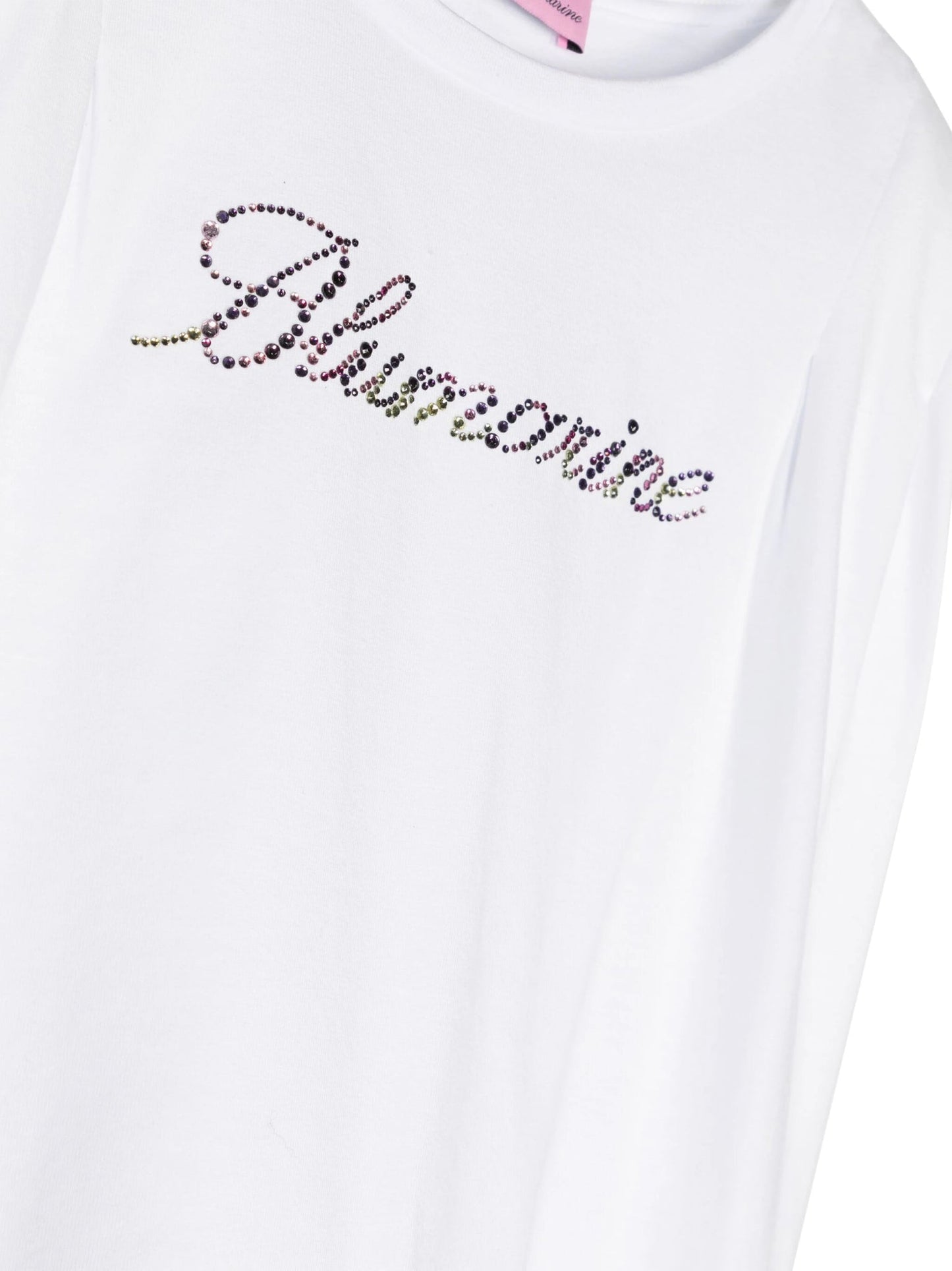 T - SHIRT BIANCA MISS BLUMARINE - Angel Luxury