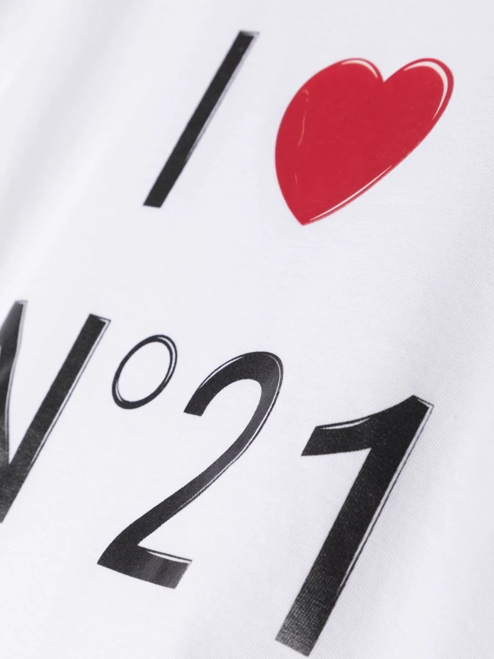 T - SHIRT BIANCA N21 - Angel Luxury