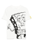 T - SHIRT BIANCA - NERA SPONGEBOB STELLA MCCARTNEY - Angel Luxury