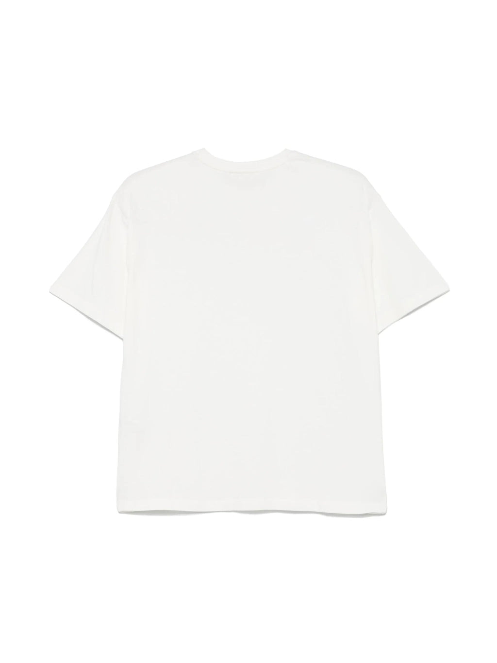 T - SHIRT BIANCA PER NEONATA CON LOGO RICAMATO ELISABETTA FRANCHI - Angel Luxury
