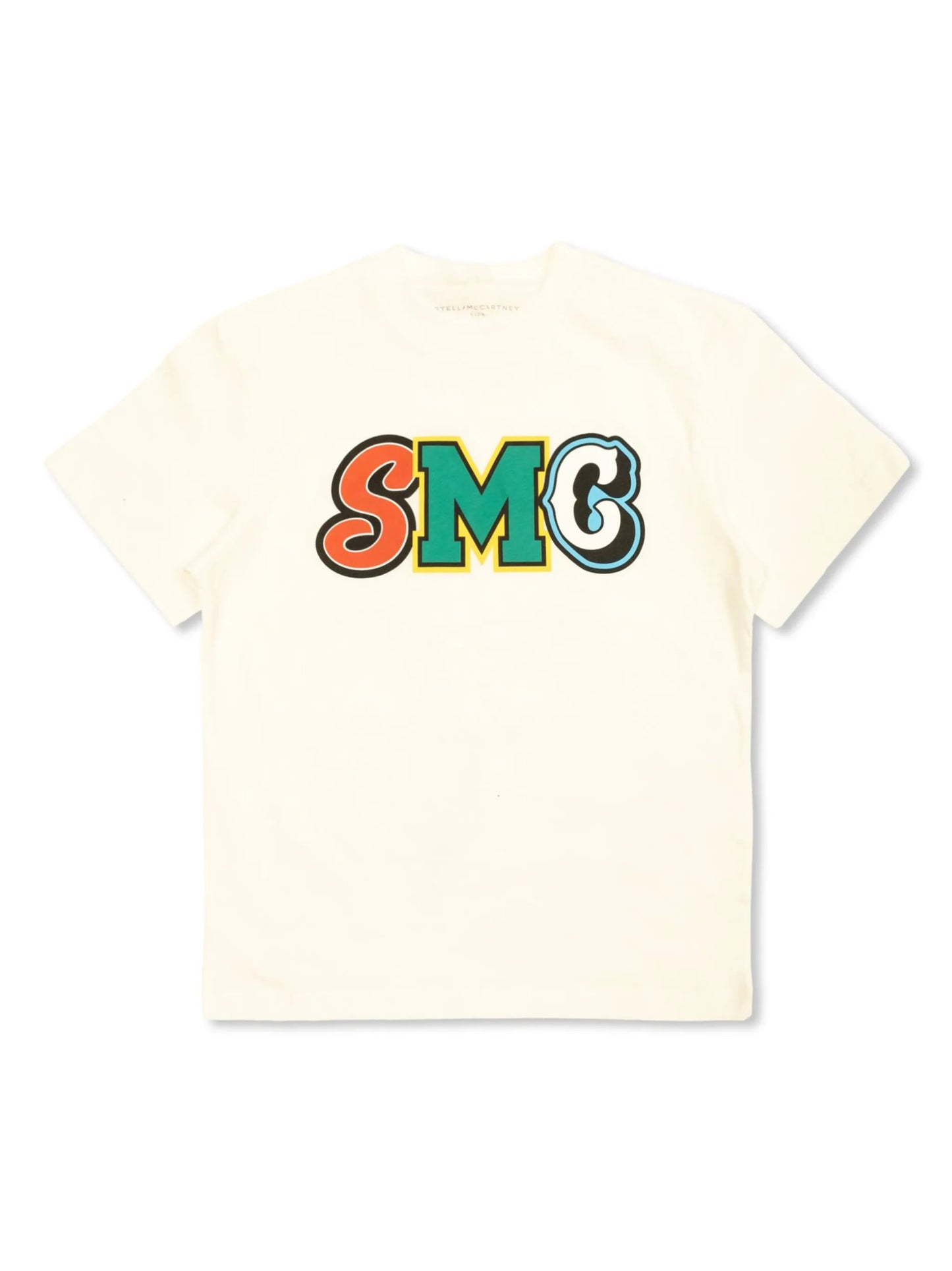 T - SHIRT BIANCA SMC STELLA MCCARTNEY - Angel Luxury