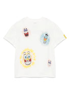 T - SHIRT BIANCA SPONGEBOB STELLA MCCARTNEY - Angel Luxury