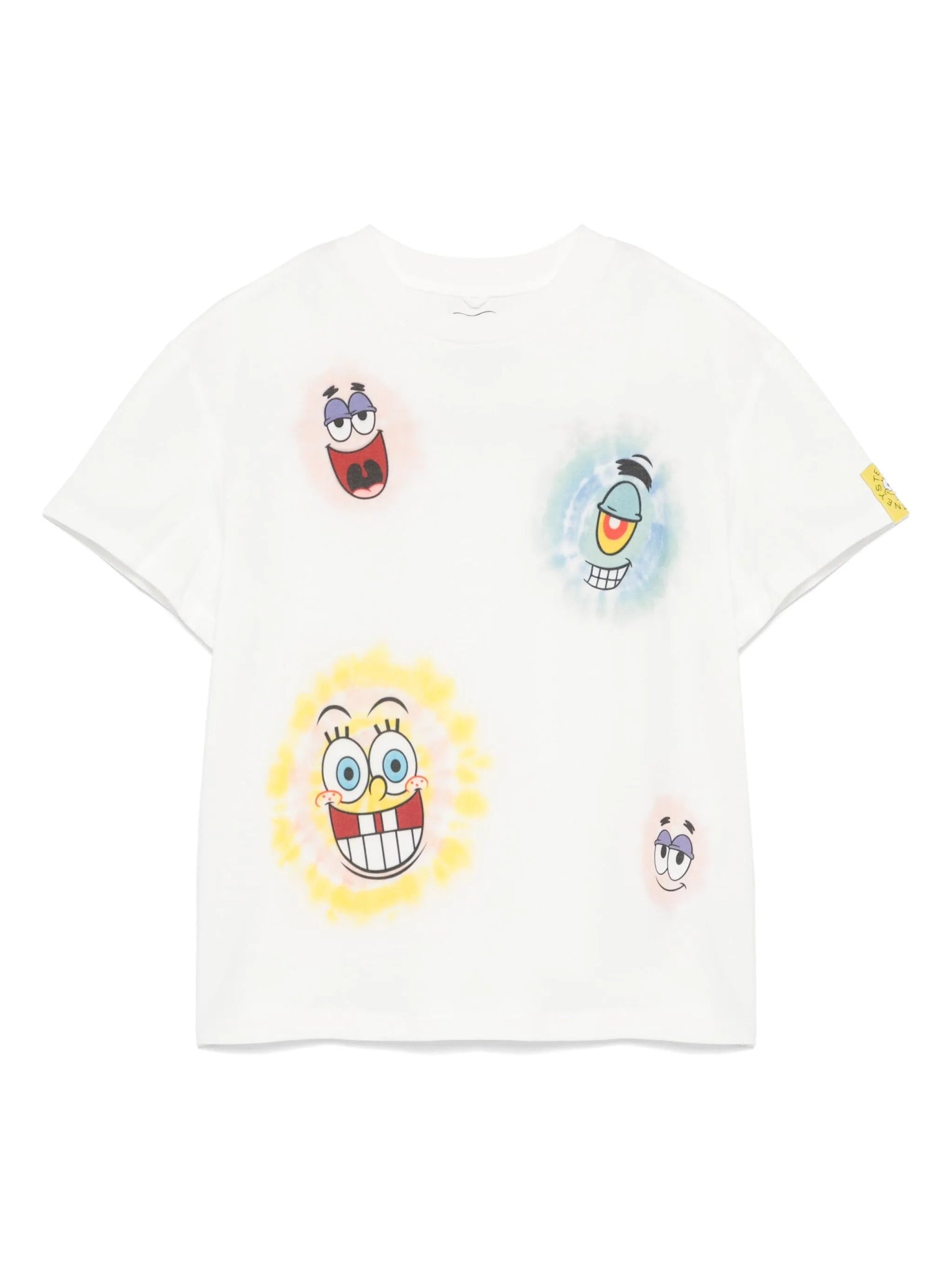 T - SHIRT BIANCA SPONGEBOB STELLA MCCARTNEY - Angel Luxury