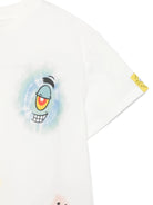 T - SHIRT BIANCA SPONGEBOB STELLA MCCARTNEY - Angel Luxury