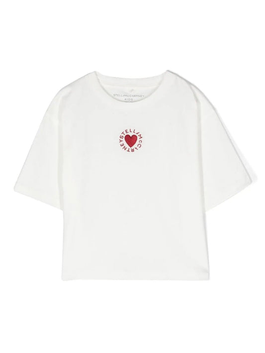T - SHIRT BIANCA STELLA MCCARTNEY - Angel Luxury