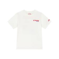 T - SHIRT BIANCA ST.TROPEZ MC2 SAINT BARTH - Angel Luxury