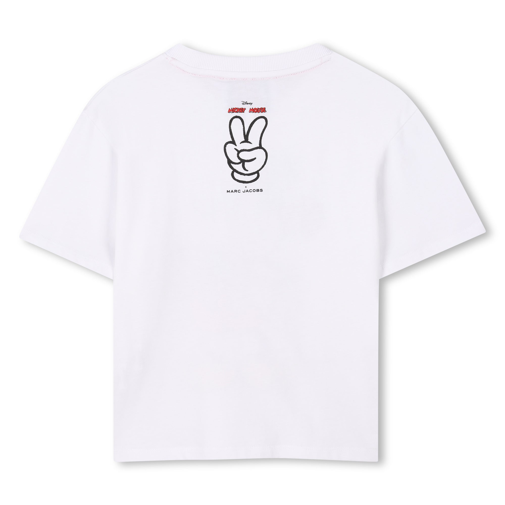 T - SHIRT BIANCA TOPOLINO MARC JACOBS - Angel Luxury