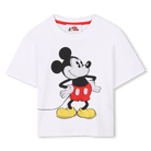 T - SHIRT BIANCA TOPOLINO MARC JACOBS - Angel Luxury