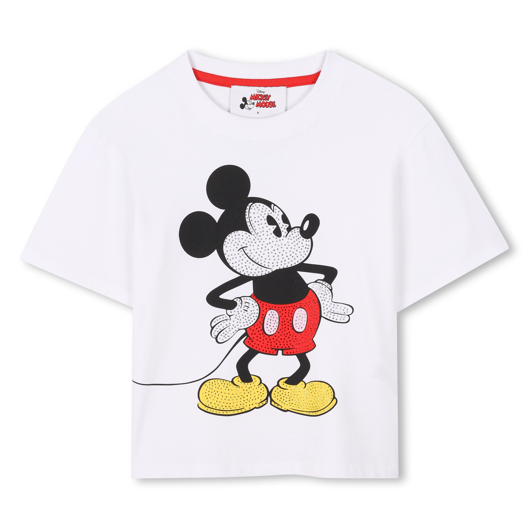 T - SHIRT BIANCA TOPOLINO MARC JACOBS - Angel Luxury