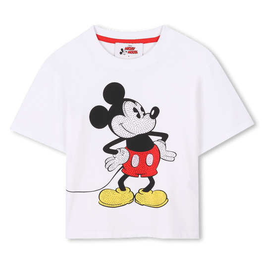 T - SHIRT BIANCA TOPOLINO MARC JACOBS - Angel Luxury