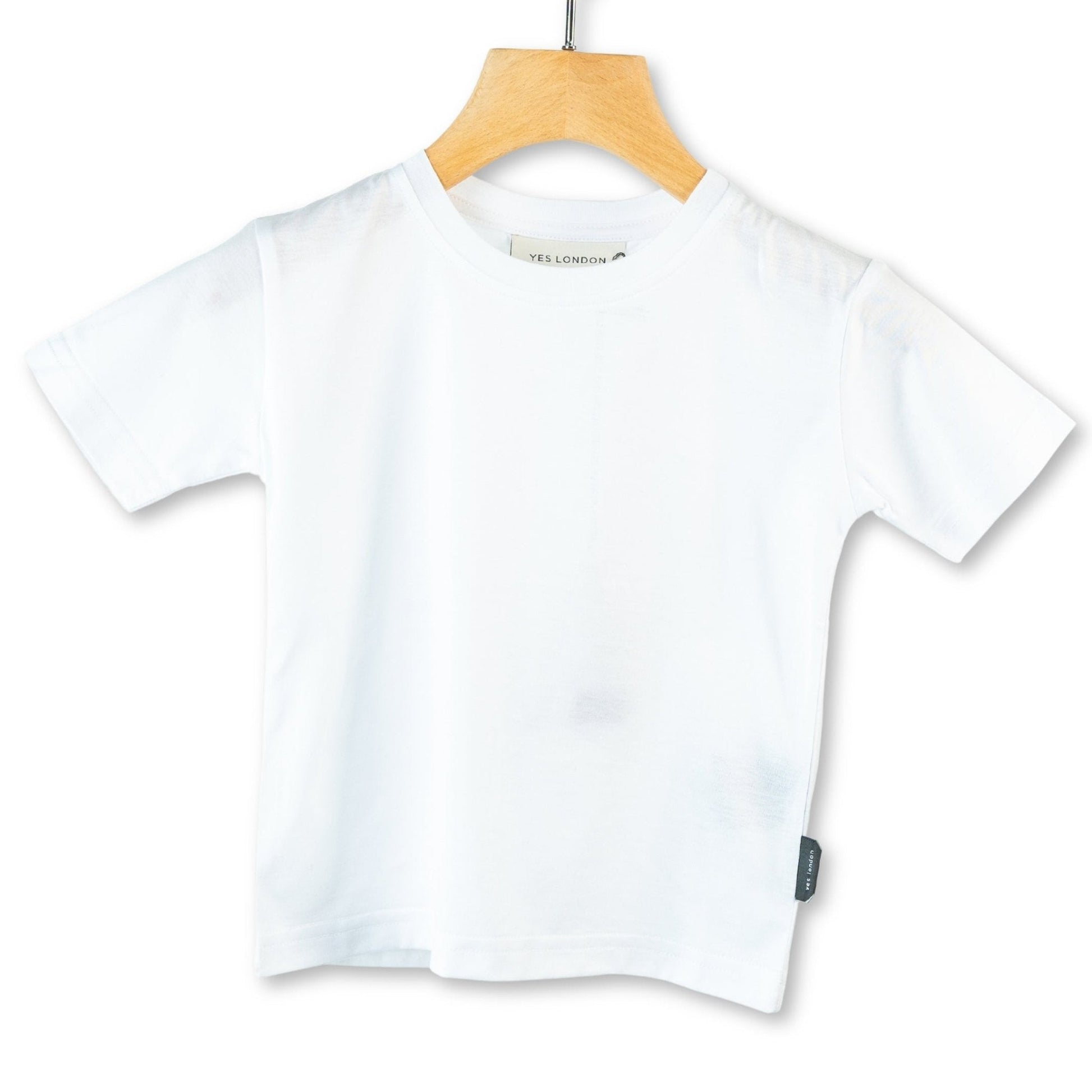 T - SHIRT BIANCA YES LONDON - Angel Luxury