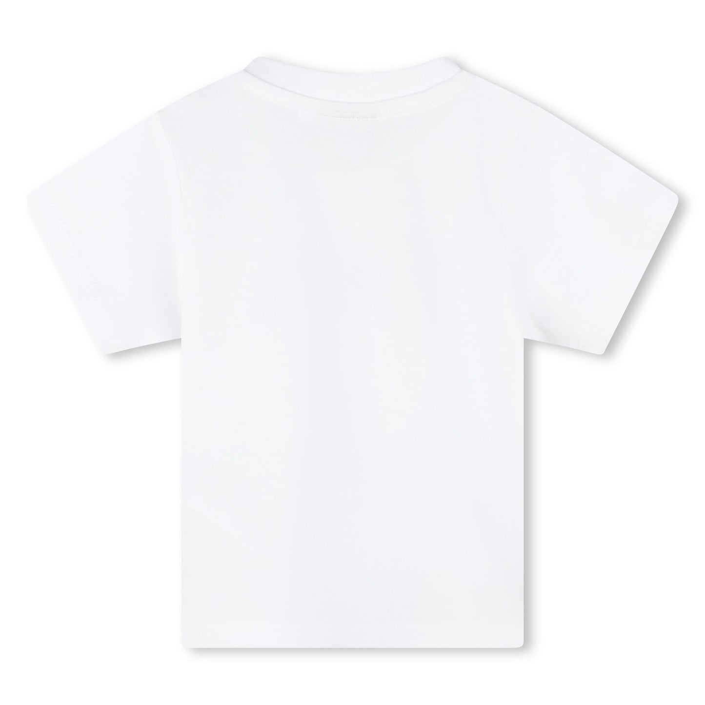 T - SHIRT BIANCA/BLU HUGO BOSS - Angel Luxury