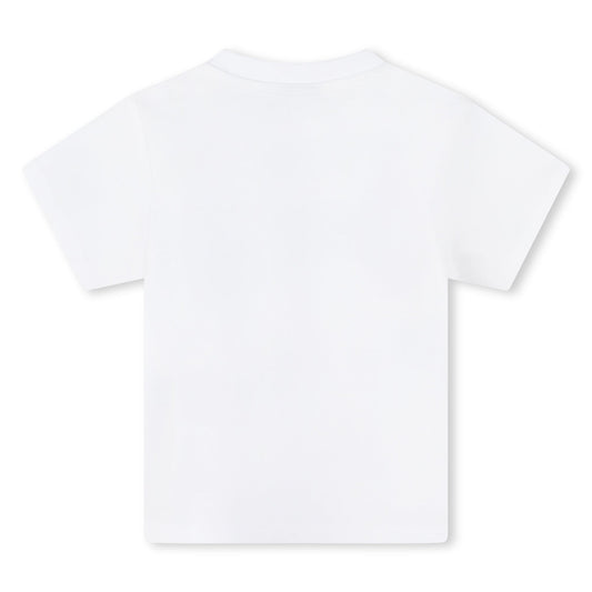 T - SHIRT BIANCA/MARRONE HUGO BOSS - Angel Luxury
