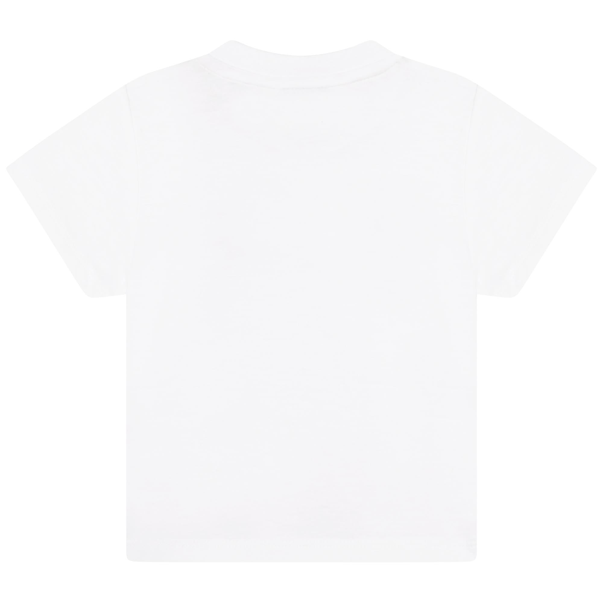 T-SHIRT BIANCO HUGO BOSS - Angel Luxury