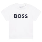 T-SHIRT BIANCO HUGO BOSS - Angel Luxury