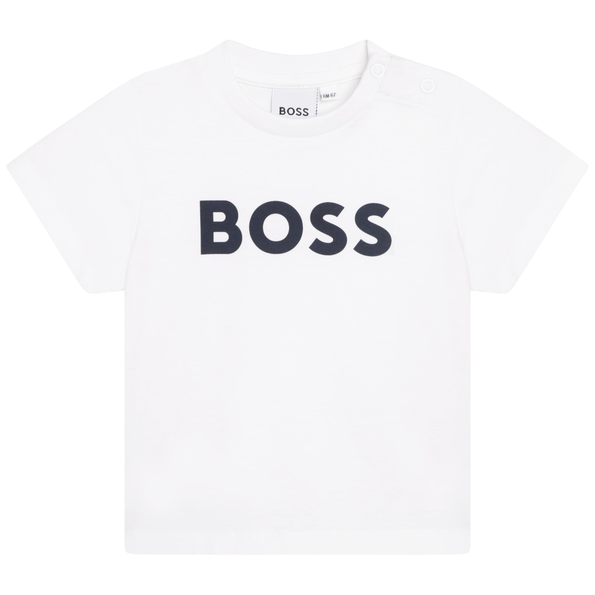 T-SHIRT BIANCO HUGO BOSS - Angel Luxury