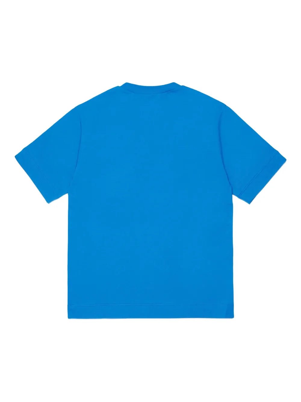 T - SHIRT BLU CON LOGO ROSSO MARNI - Angel Luxury