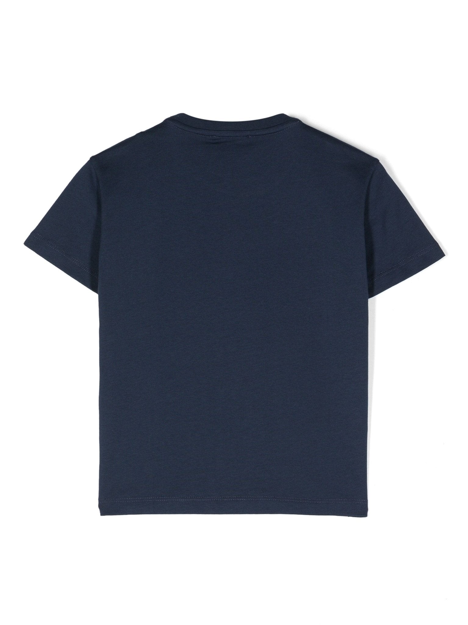 T - SHIRT BLU DONDUP - Angel Luxury