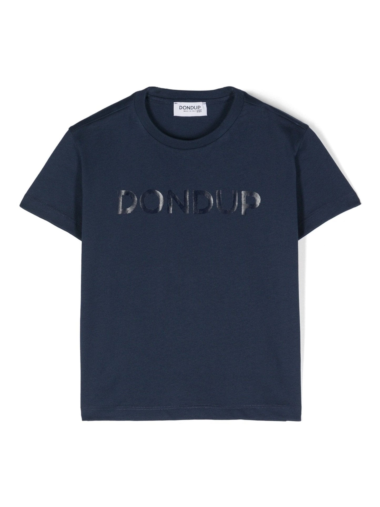 T - SHIRT BLU DONDUP - Angel Luxury