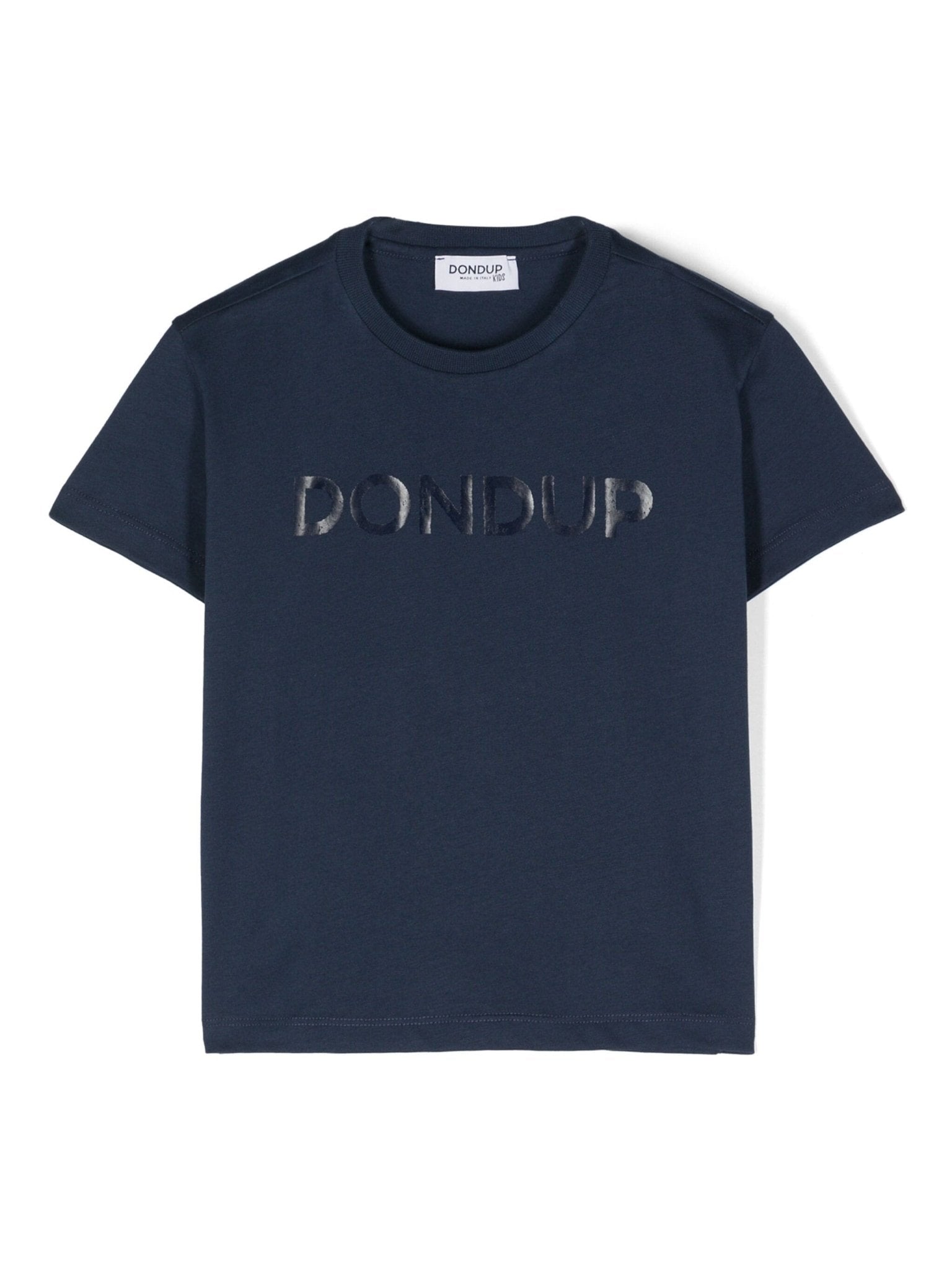 T - SHIRT BLU DONDUP - Angel Luxury