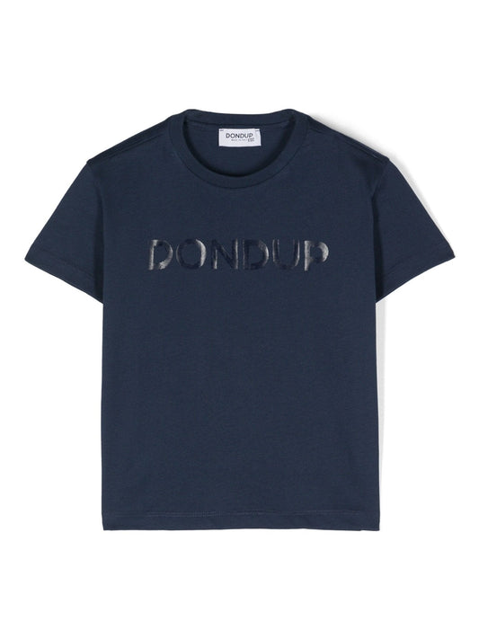 T - SHIRT BLU DONDUP - Angel Luxury