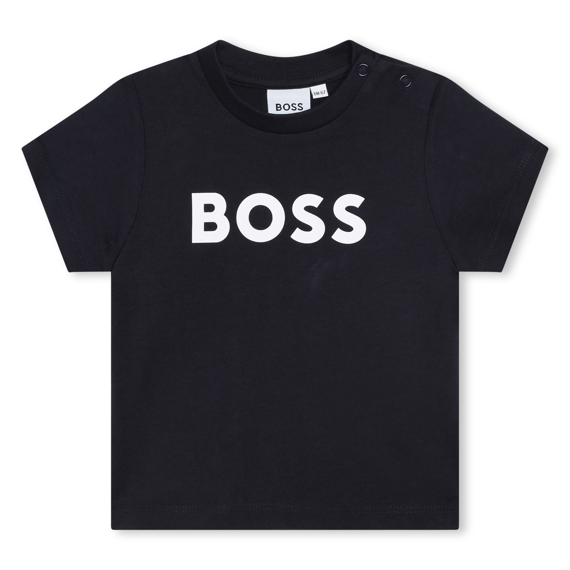 T-SHIRT BLU HUGO BOSS - Angel Luxury