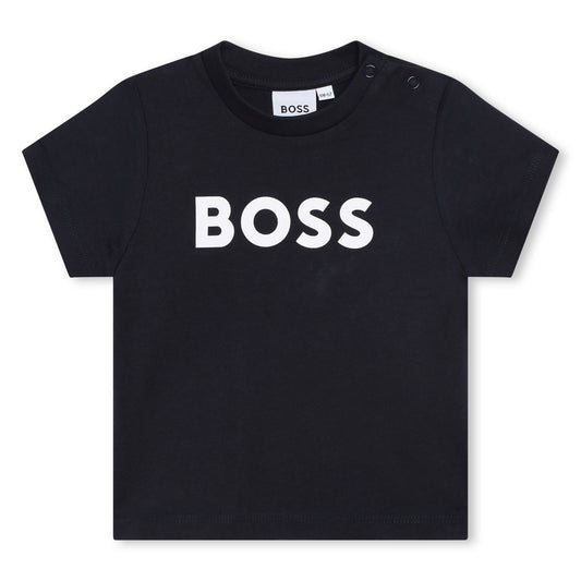 T - SHIRT BLU HUGO BOSS - Angel Luxury