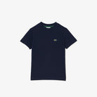 T - SHIRT BLU LACOSTE - Angel Luxury