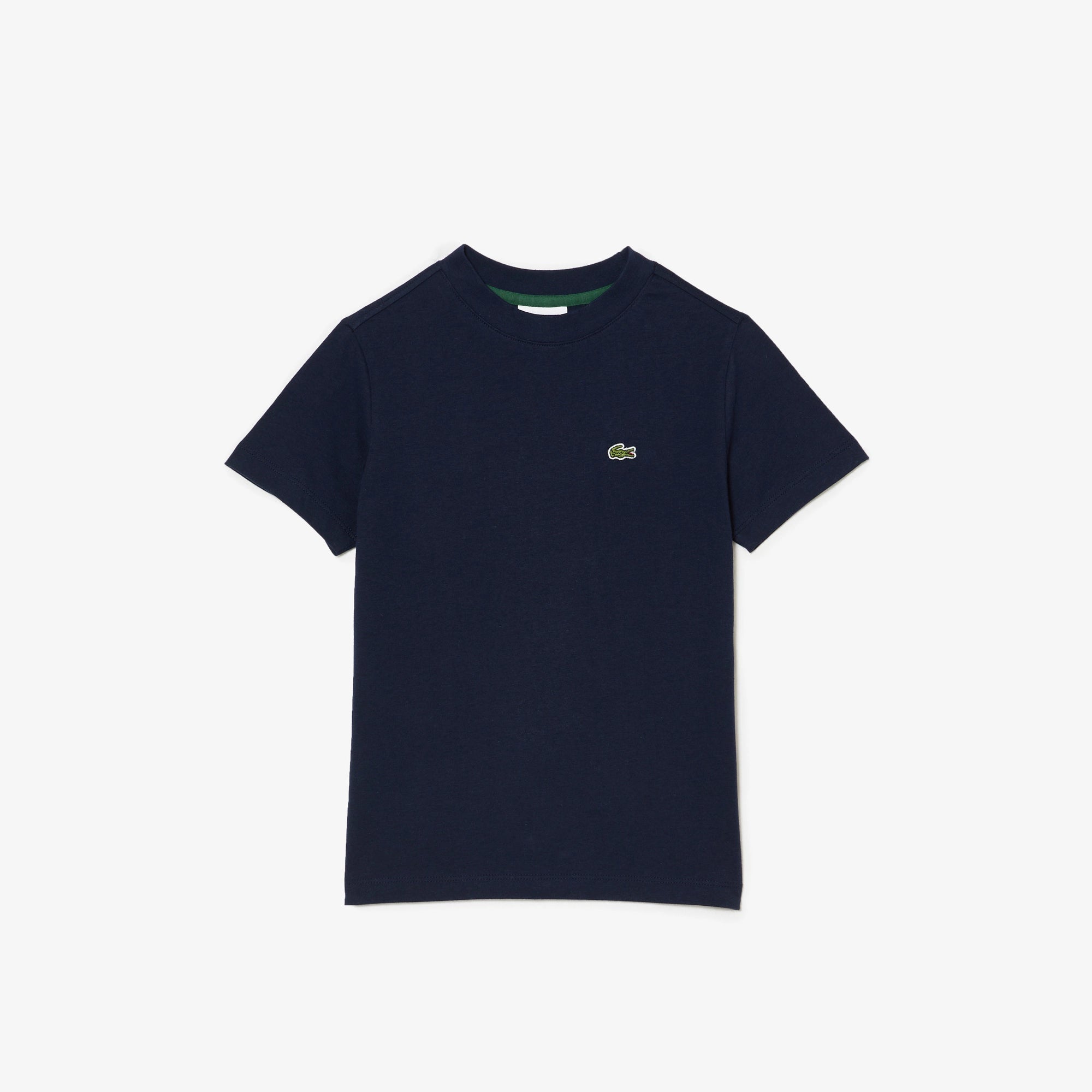 T - SHIRT BLU LACOSTE - Angel Luxury