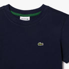 T - SHIRT BLU LACOSTE - Angel Luxury