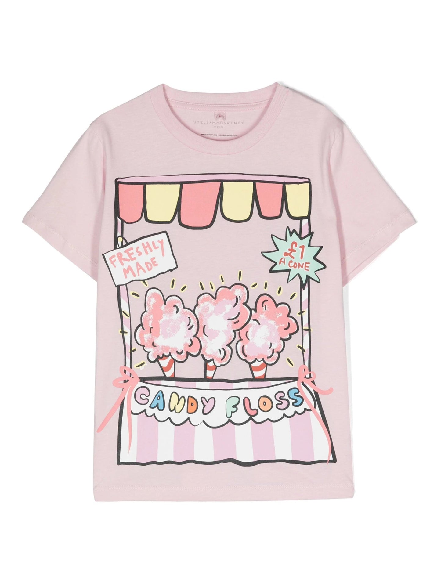 T - SHIRT CANDY FLOSS STELLA MCCARTNEY - Angel Luxury